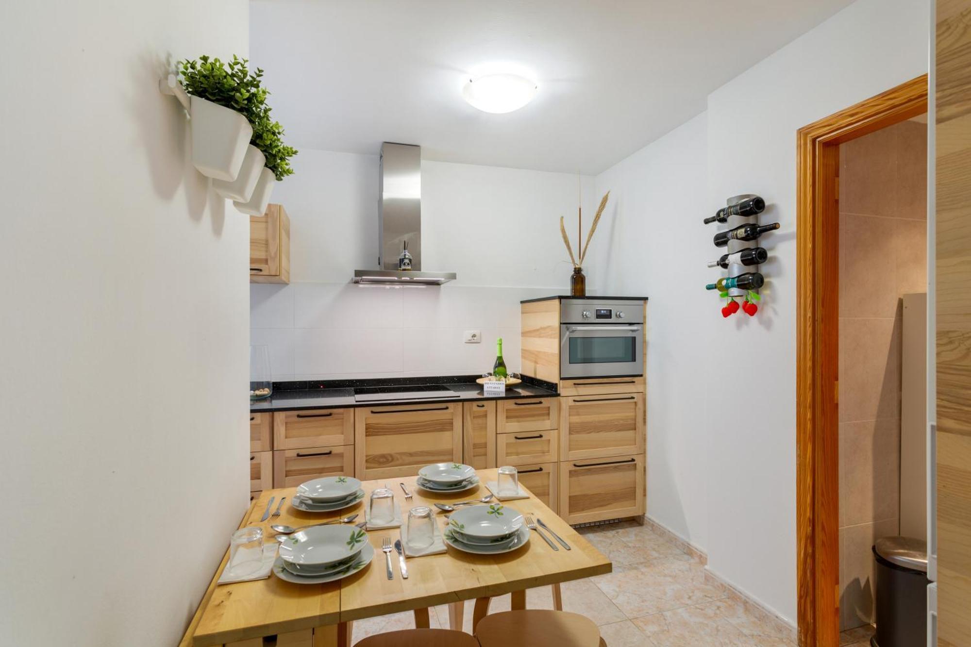 Attaday Home Holidays インヘニオ エクステリア 写真